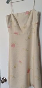 Ann Taylor Garden Party Silk Dress